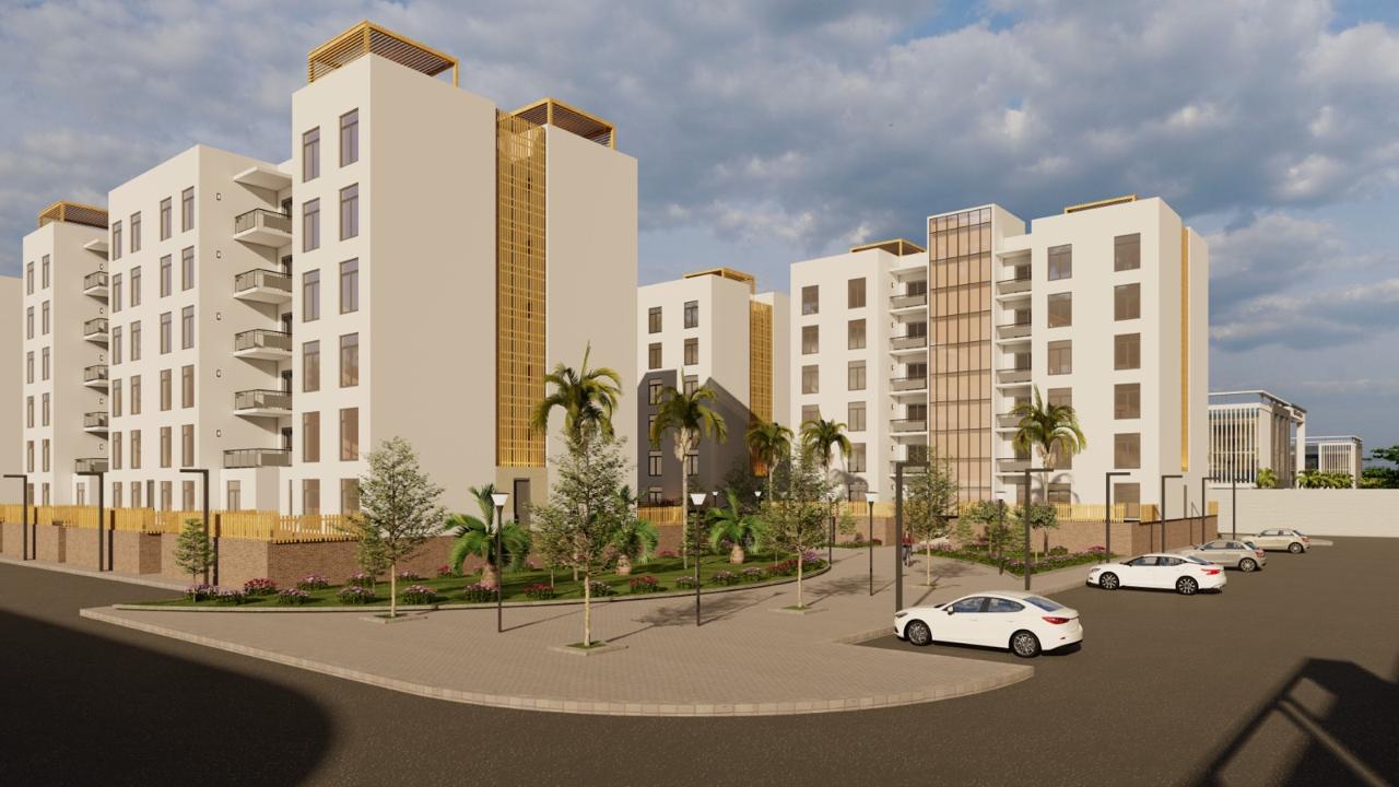 Sky-Hills Compound view